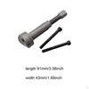 Engine Piston Pin Extractor Remover Maintenance Direct Replace Easy to Install Equipment