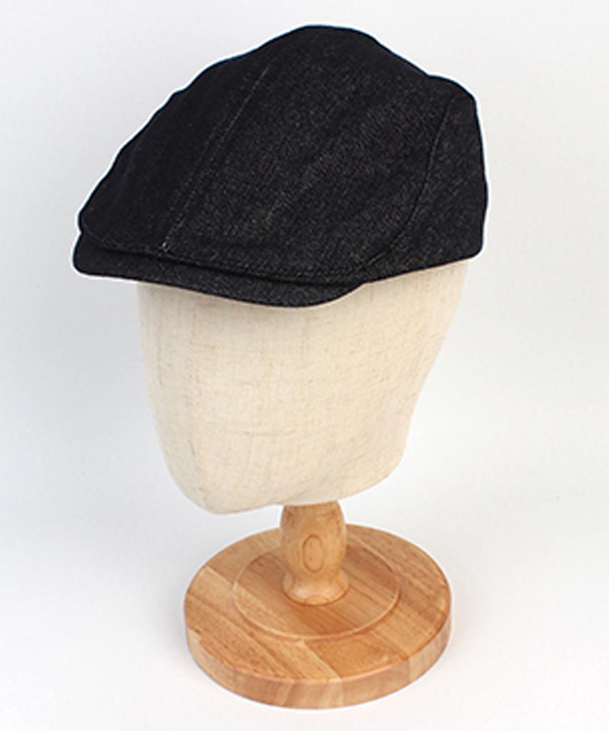 Nonwashing Denim Hunting Cap