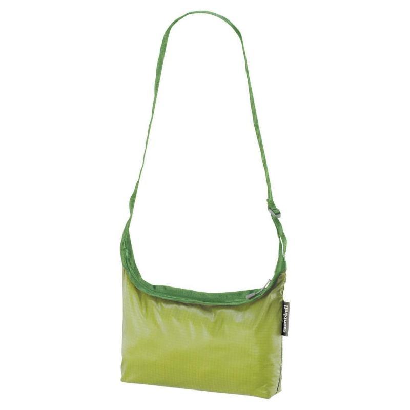 

MONTBELL UL MONO Nylon Crossbody Bag, Shoulder Bag Unisex Leaf Green Small size Trumpets