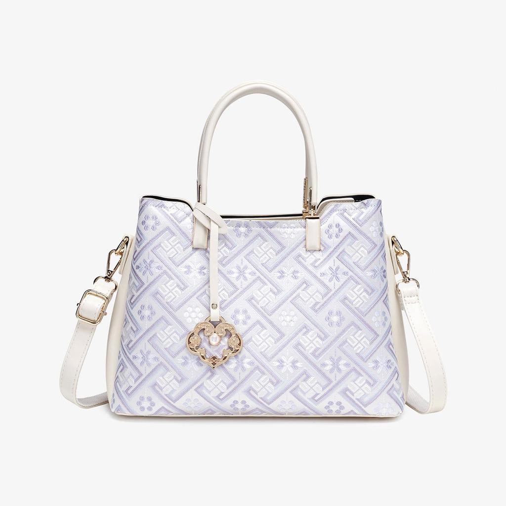 Guangxi Zhuang Brocade Women's Large Capacity Bag | 2026 New Style High-End Shoulder & Crossbody Handbag