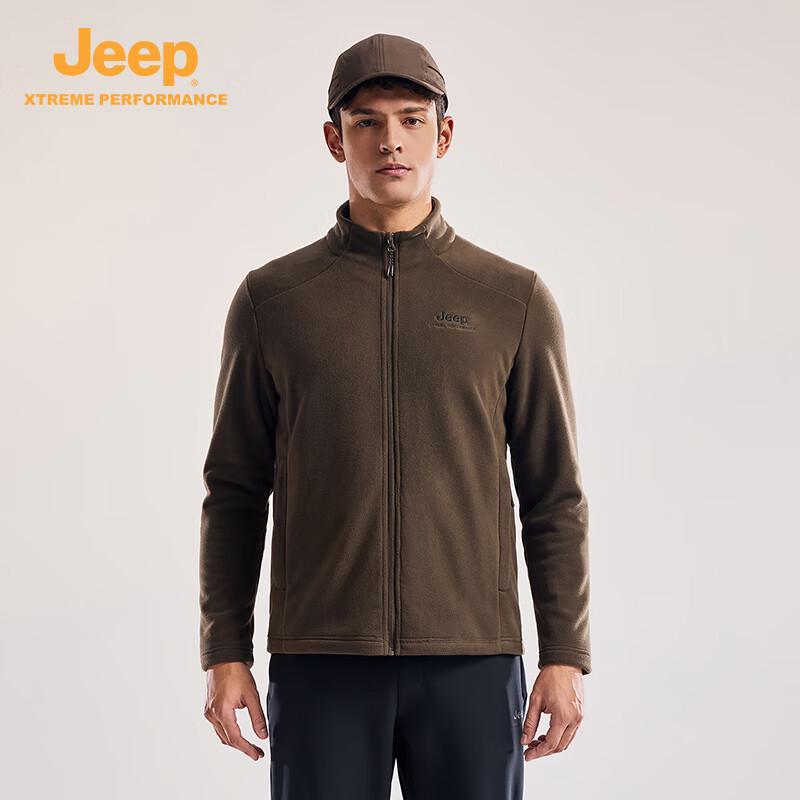 Jeep Men's Outdoor Stand-Collar Thermal Jacket Liner P530942001