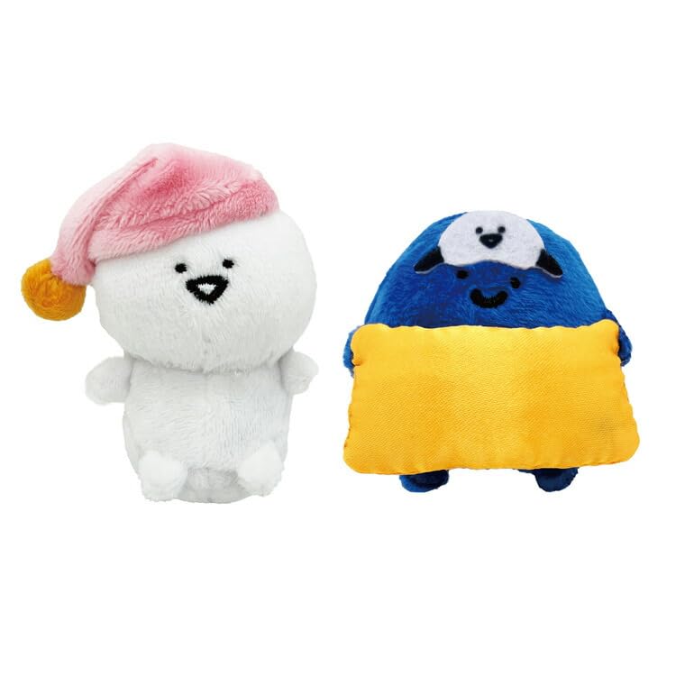 SK Japan Stationery and Together 17261 Pair of Brooches Good Night Version Stationery x Anonymous