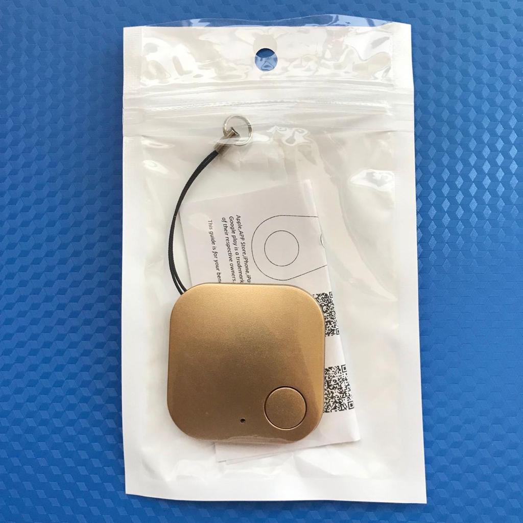 Smart Square 5.0 Bluetooth Tracker: Anti-Loss Device for Kids & Seniors, Phone Item Locator, Two-Way Alarm, Location Finder