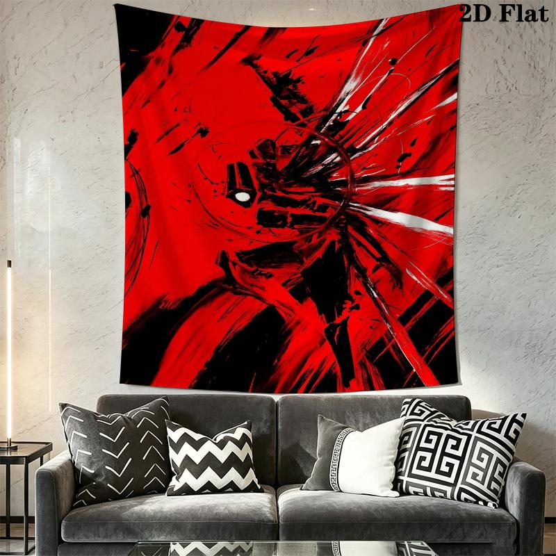 ULTRAKILL Wall Tapestry Aesthetic Wall Hanging Printed Fabric Blanket Decorative Tapestries for Bedroom Living Room Home Decor