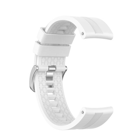 Universal 22mm Silicone Watch Strap Band Replacement for Huawei Watch GT 46mm