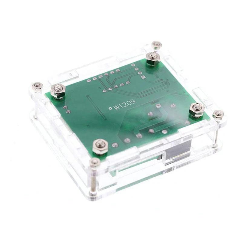 12V Temperaturreglermodul mit Gehäuse XH W1209 LED-Anzeige Digitales Thermostatmodul Wasserdichter NTC-Fühler -50~110℃