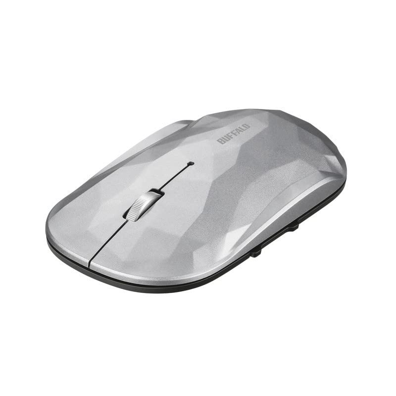 BSMBB530GSV (GeometrySilver) Bluetooth BlueLED Optical Mouse 5