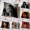 Singer A-Aaliyah Cushion Cover Premium Comfort Reversible Pillow Cove -Two In One Design for Any Room & Car Interior