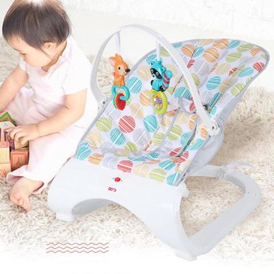 rocking chair with cradle