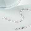 AUGUST ALICE Crystal Line Bracelet_Silver