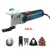 600W Portable Multifunctional Electric Trimmer Saw DIY Home Improvement Tool Renovator Quick Release Oscillating Tool