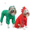 Big Dog Pet Golden Retriever Husky Fado Labrador Teddy Cat Four-legged Raincoat Waterproof Outdoor Products