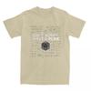 Don't Worry, I Have A Plan T Shirt Mathematics Equation Print Harajuku T-Shirts Short-Sleeve Tops Summer Cotton Plus Size Tees