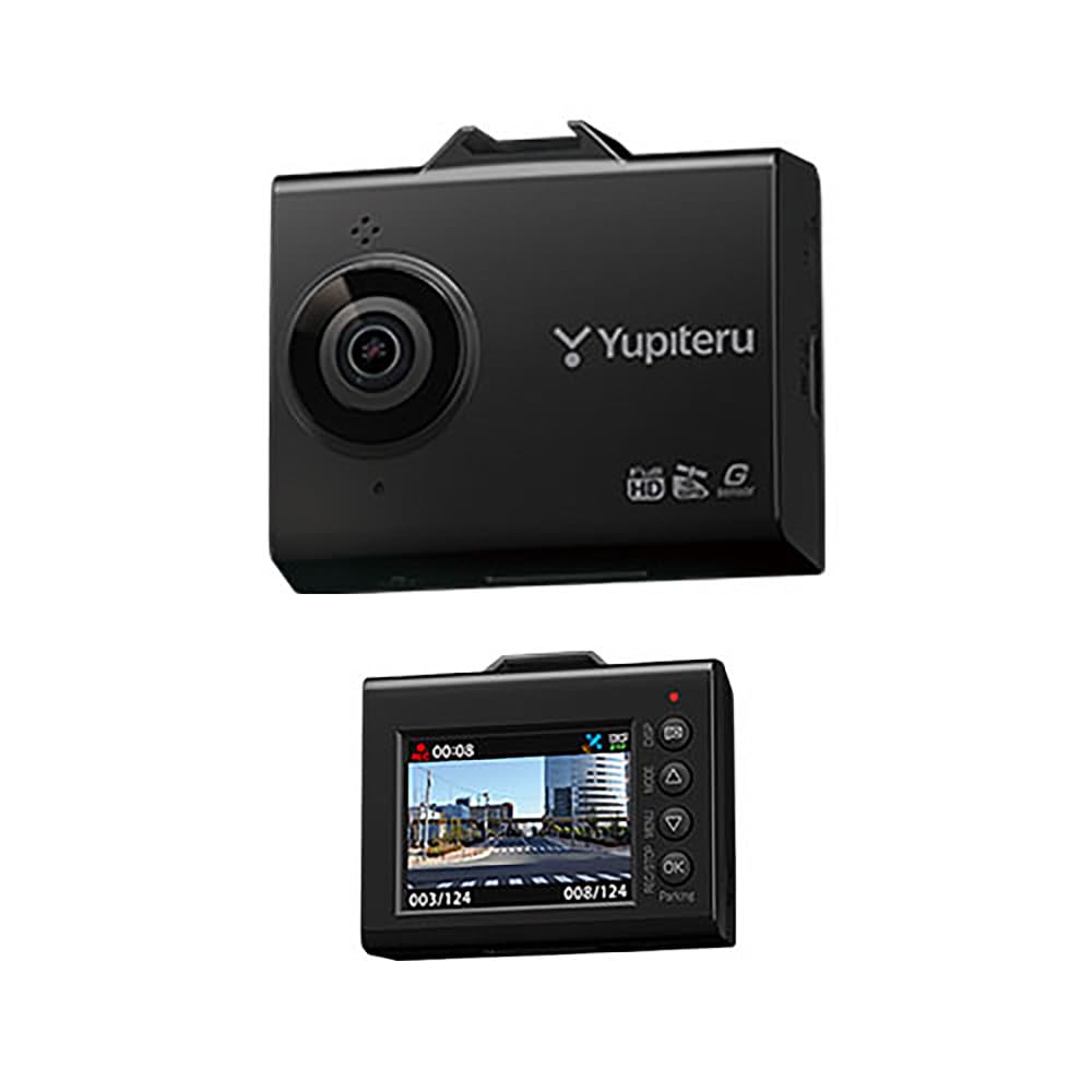 

Web Exclusive Single Camera Dash 2 SD Parking Recording Easy Installation via Cigarette Lighter Socket Equivalent Product [Yupiteru Y-113c] Front-Face