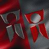 1PC Carbon Fiber Front Ignition Lock Cap Trim for BMW C400GT -