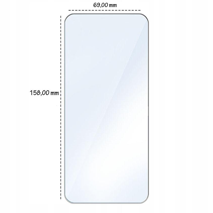 3x TEMPERED GLASS for MOTOROLA MOTO E32s GLASS 9H | 3-PACK