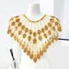Beaded Sequins Sew on Collar Patches for Wedding Dress Evening Gown Embroidered Beads Sequins Sew on Patches Applique