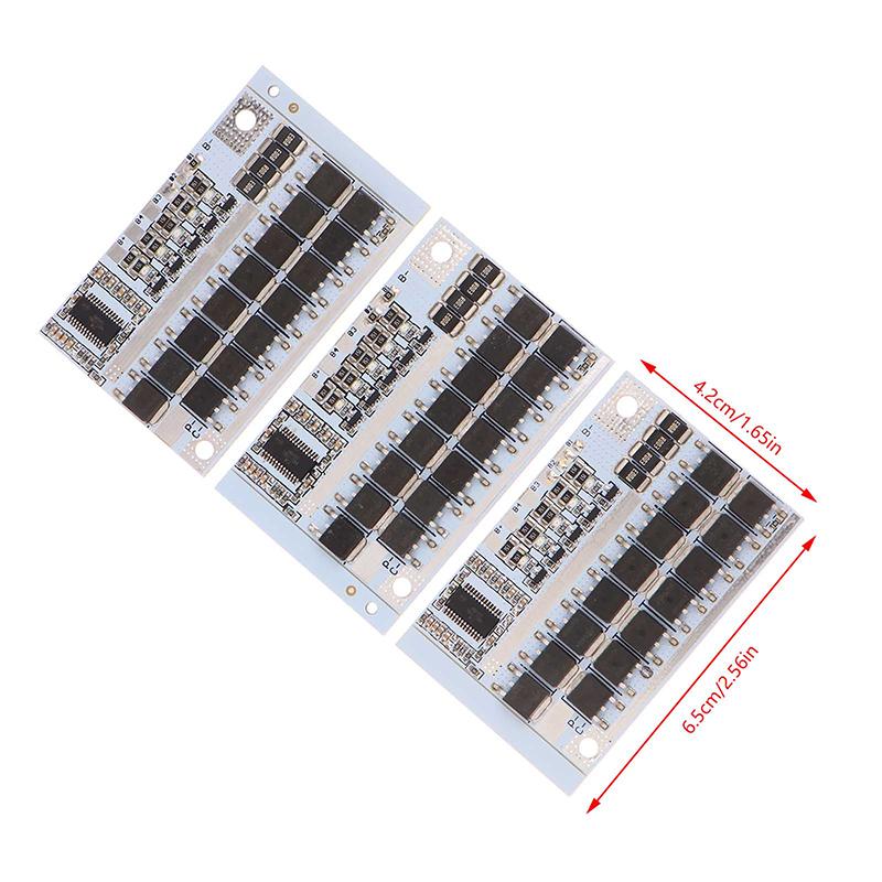 3S 4S 5S Bms 12V 16,8 V 21V 100A Li-Ion Ternären Lithium-Batterie Schutz Platine Li-Polymer Balance Lade Modul