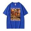 Funny Tung Tung Tung Sahur Meme T Shirt Italian Brainrot New Style TShirts Unisex Unisex Fashion Casual Short Sleeve ONeck TShirt