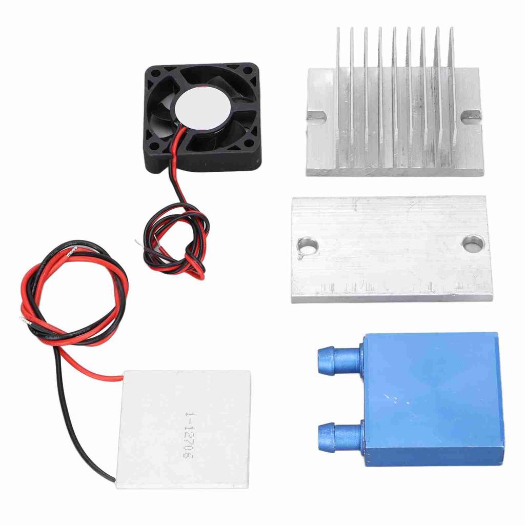 Peltier Cooler Kit Good Refrigeration Effect Small Space Coolin Perfect Sealing Industrial Device