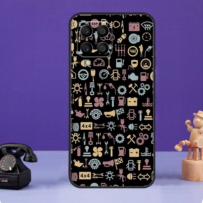 

Автомобильные запасные части, чехол для двигателя автомобиля для Samsung Galaxy M55 M21 M31 M51 M12 M32 M52 M20 M13 M23 M33 M53 M14 M34 M54 M30s Samsung M23