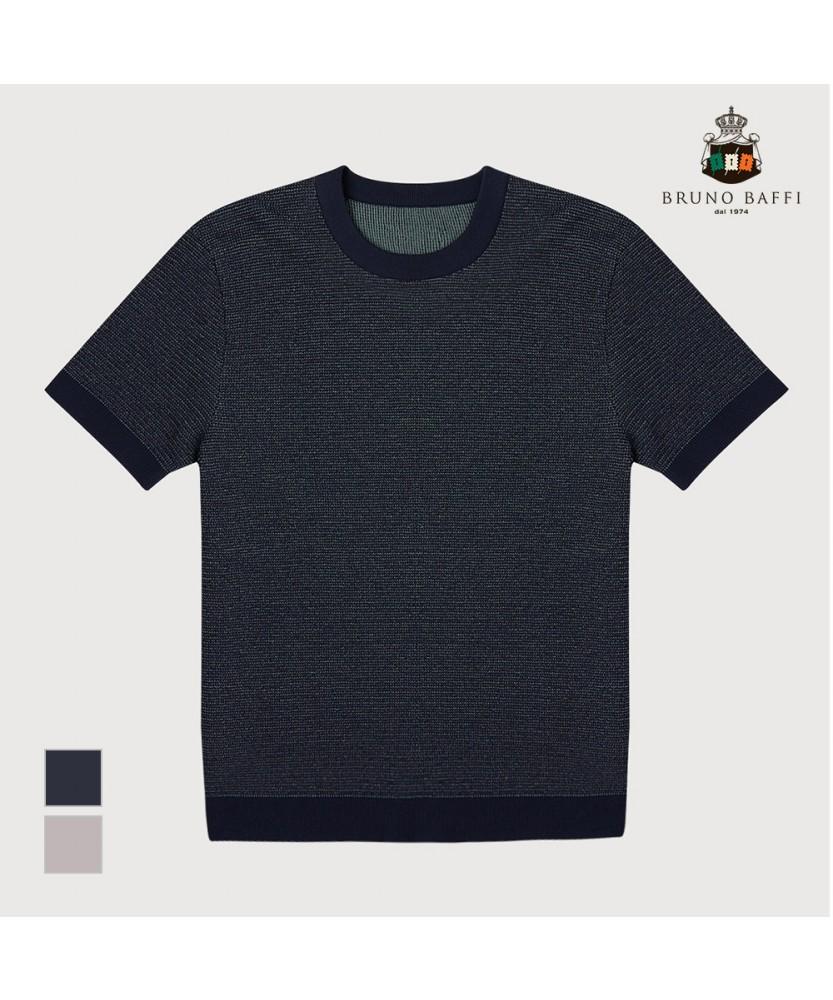 BRUNOBAFFI Linen Effect Light Knit_Mnubr3M2311