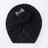 Baby Hollow Out Cap Soft Breathable Infant Hat Comfortable Lightweight Toddler Headwear Suitable for Newborns and Young Children