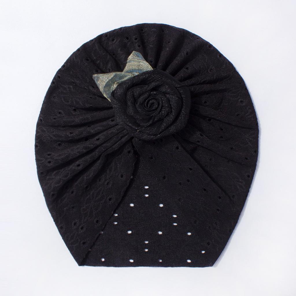 Baby Hollow Out Cap Soft Breathable Infant Hat Comfortable Lightweight Toddler Headwear Suitable for Newborns and Young Children
