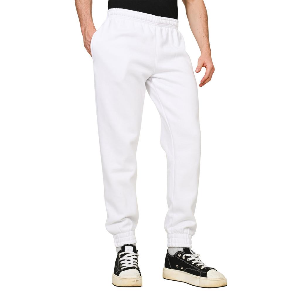Casual Classics Unisex Adult Premium Combed Cotton Jogging Bottoms