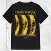 70s 80s Stevie Wonder Soul Music Iconic Singer Band Music T-shirt