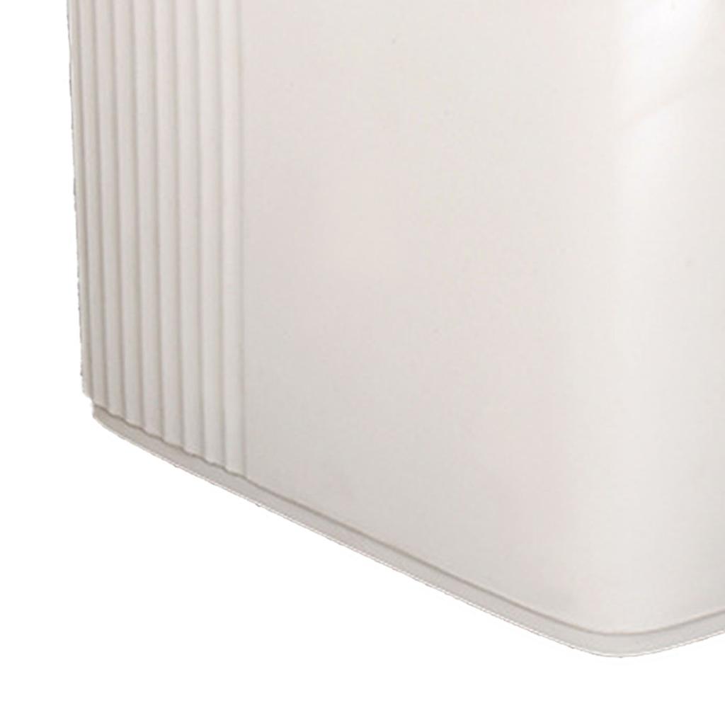 Kitchen Bathroom Trash Can Garbage Can with Press Top Lid for Bedroom Kitchen Office Living Room