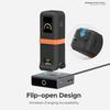 sikai Silicone Powebank Case for Anker Prime Power Bank (20K, 220W) Shockproof Cover with Cable Organizer Ring Lanyard Hole