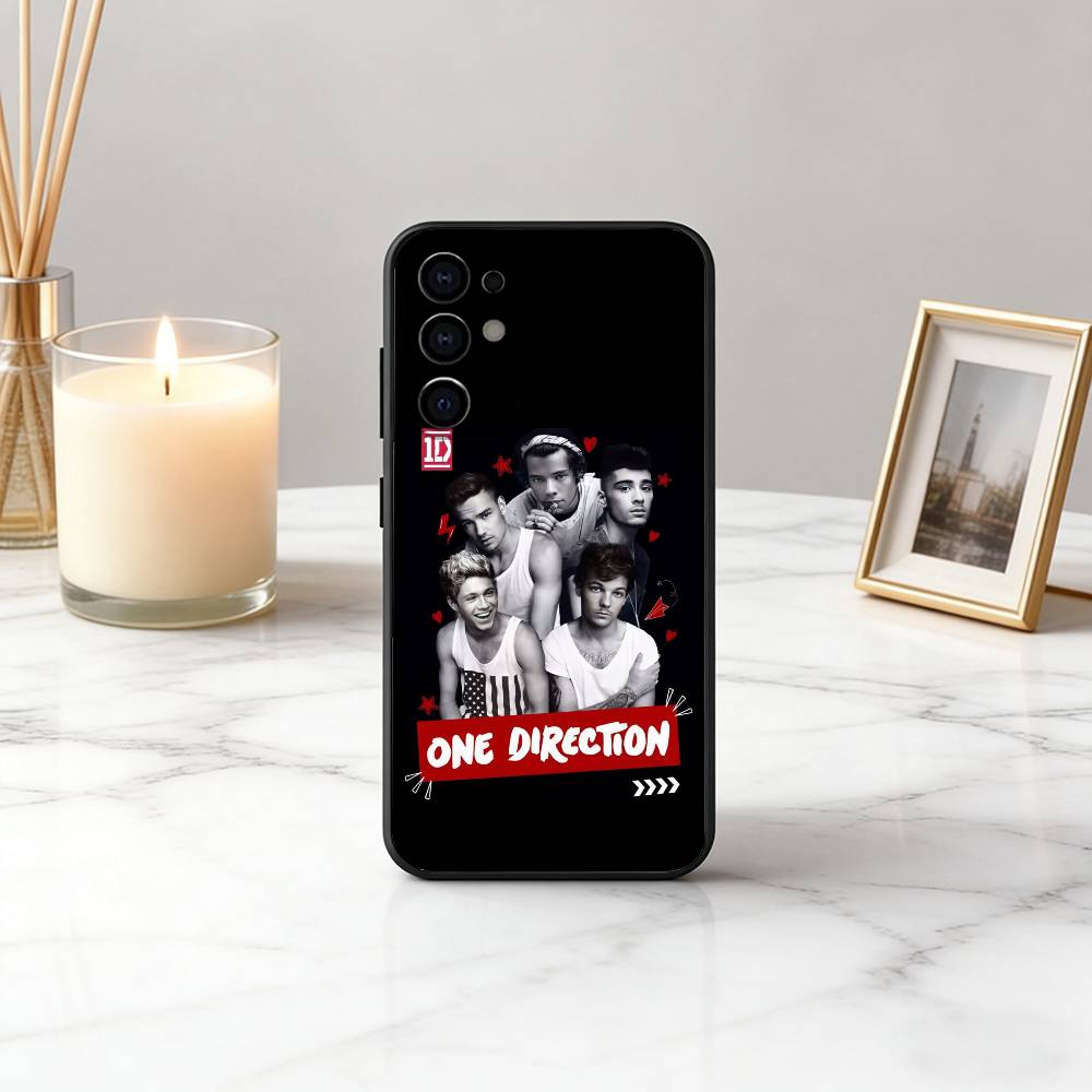 Classic O-One D-Direction Pop Band Phone Case For Samsung S25,S24,S21,S22,S23,S30,Ultra,S20,Plus,Fe,Soft Silicone Black Cover
