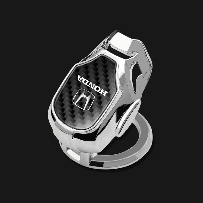 Car Engine Ignition Start Stop Push Button Logo Cover Sticker For Honda Civic Accord Odyssey City Pilot Jazz CRV HRV Legend ahv256