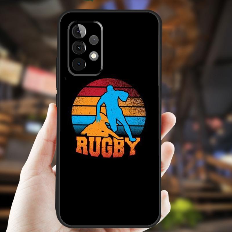 Rugby Case For Samsung Galaxy A52 A32 A22 A12 A13 A33 A53 A73 A14 A34 A54 A50 A51 A71 A52S Cover