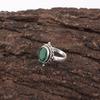 Green Onyx Gemstone Jewelry, 925 Sterling Silver Ring, Handmade Designer Jewelry, Amazing Onyx Silver Ring For Women