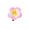 Handcrafted Floral Hair Clip for Beach Vacations - Updo Side Clip with Duckbill Design