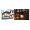 LED Light Garland with Timer
