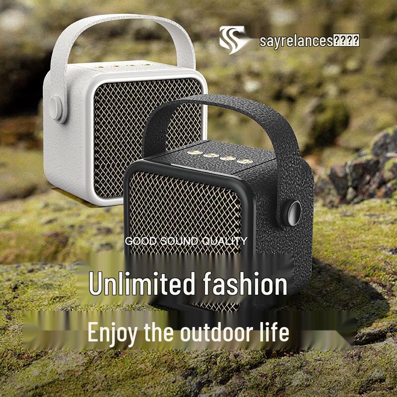 Sayrelances Mini Portable Outdoor Bluetooth Speaker (CN version)