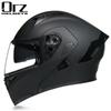 Motorcycle Helmets Men's and Women's Unveiling Helmets Full Helmets Tail Rider Bluetooth Locomotive Men's and Women's Winter Personality Electric