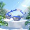 Anti-Fog Polycarbonate Swim Goggles Adults Waterproof Small Frame Electroplated Pool Eyewear
