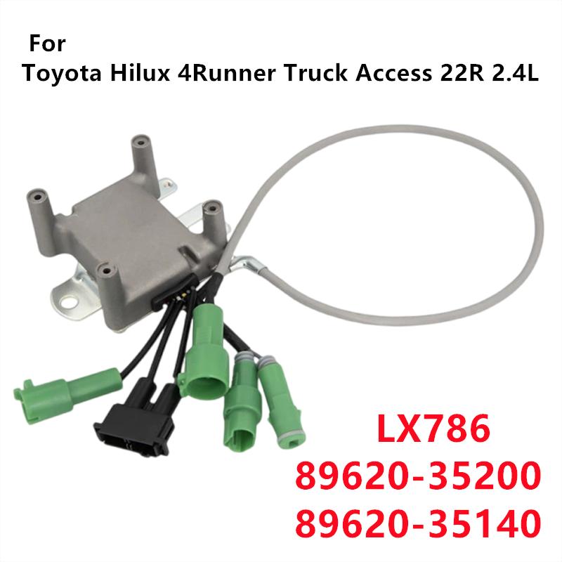 89620-35200 89620-35140 Car Igniter Assy Ignition Module COIL For T-oyot P-ickup T-ruck Hilux 4R-unner 22R Auto Parts