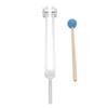 68.05Hz Tuning Fork Massage Therapy Stress Relieve Tuning Fork with Wooden Hammer