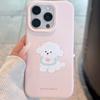 Jelly Glutinous Rice Shell Liquid Phone Case Macaron Phone Case for Apple Phone Protective Case Cute Cartoon High Quality