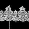 Mesh Bottom Embroidery Lace, Bead Embroidery Float Bone Lace, Three-In-One Lace, Bone Thread Diy Lace Accessories