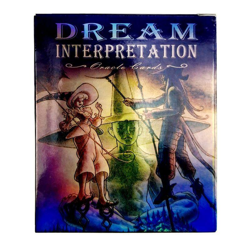 Tarot Card English Board Game Deck With Vivid And Bright Color Patterns