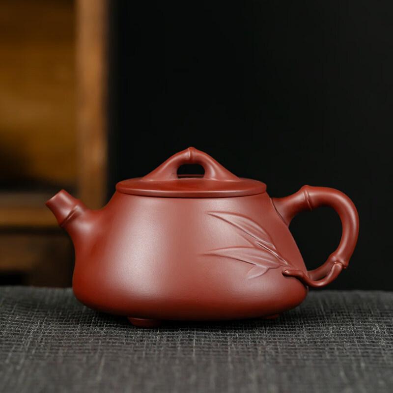 ZISIZ Fengming Purple Clay Xishi Teapot