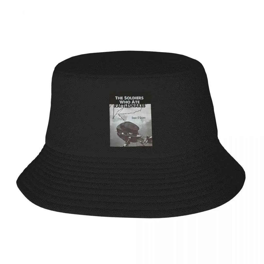 The Soldiers Who Ate Rattlesnakes by Dean OQuinn Bucket Hat Anime New In The Hat Unisex Caps Womens