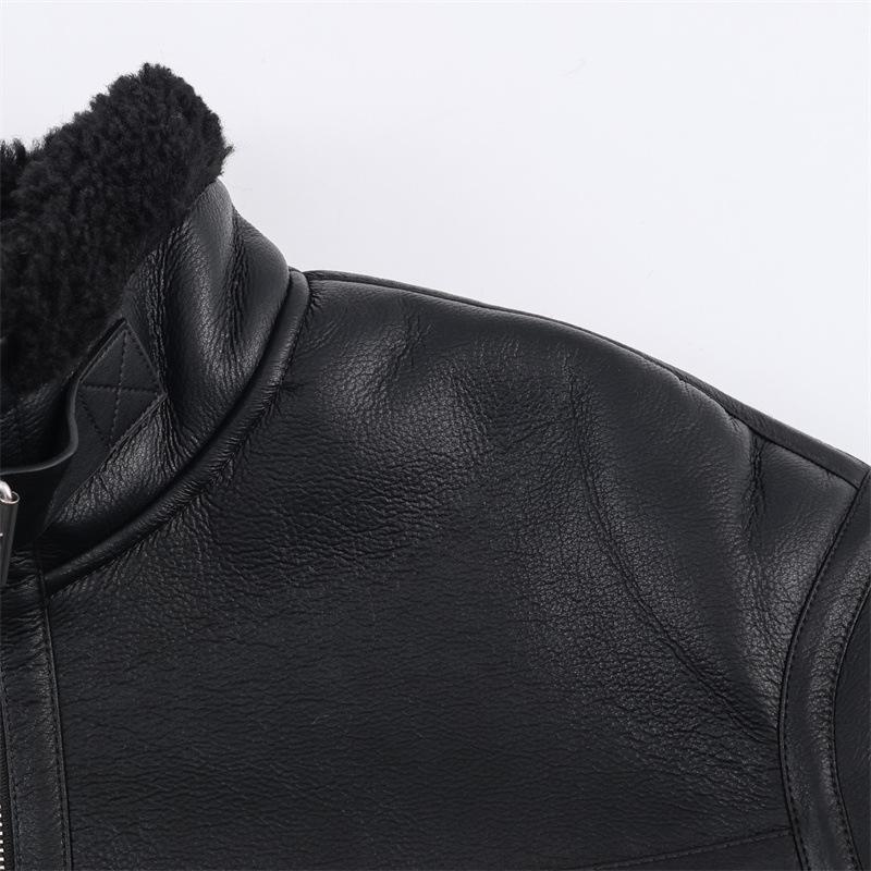 Damen S Lockerer Schnitt Herbst Mode Lässige Jacke Oberbekleidung
