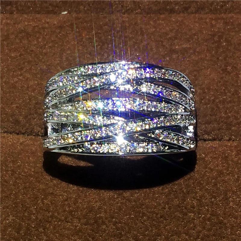 Wrap Cross Ring, Personalized Light Luxury Index Finger Ring, Give Girlfriend Student Couple Ring